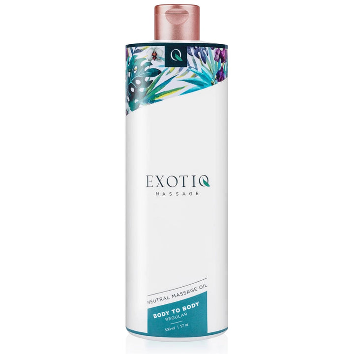 Exotiq Massage Exotiq Massage Öl Exotiq Body To Body Körperöl - 500 ml diskret bestellen bei marielove