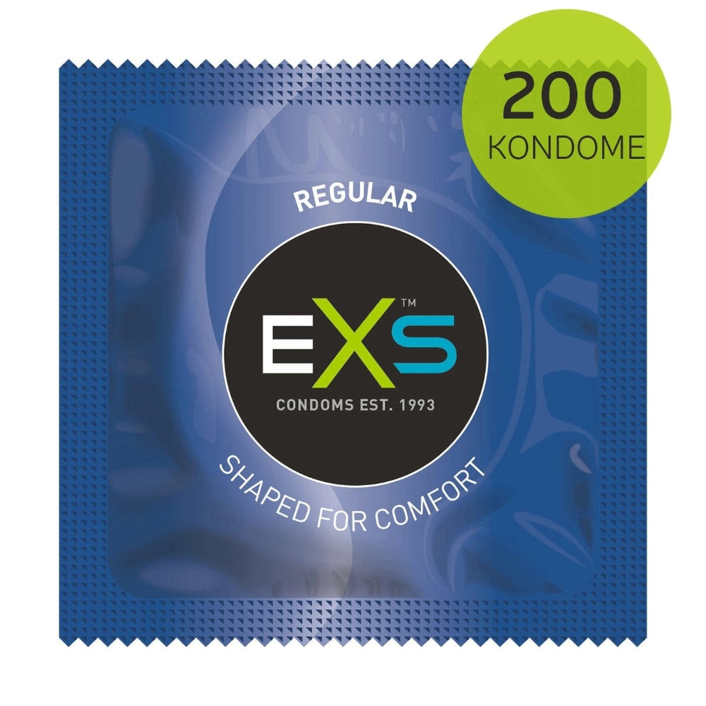 EXS Condoms Kondome EXS Condoms Kondome Regular 100 - 500 Stück diskret bestellen bei marielove