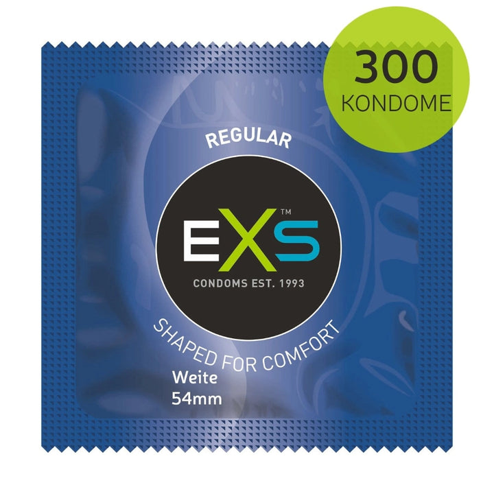 EXS Condoms Kondome EXS Condoms Kondome Regular 100 - 500 Stück diskret bestellen bei marielove