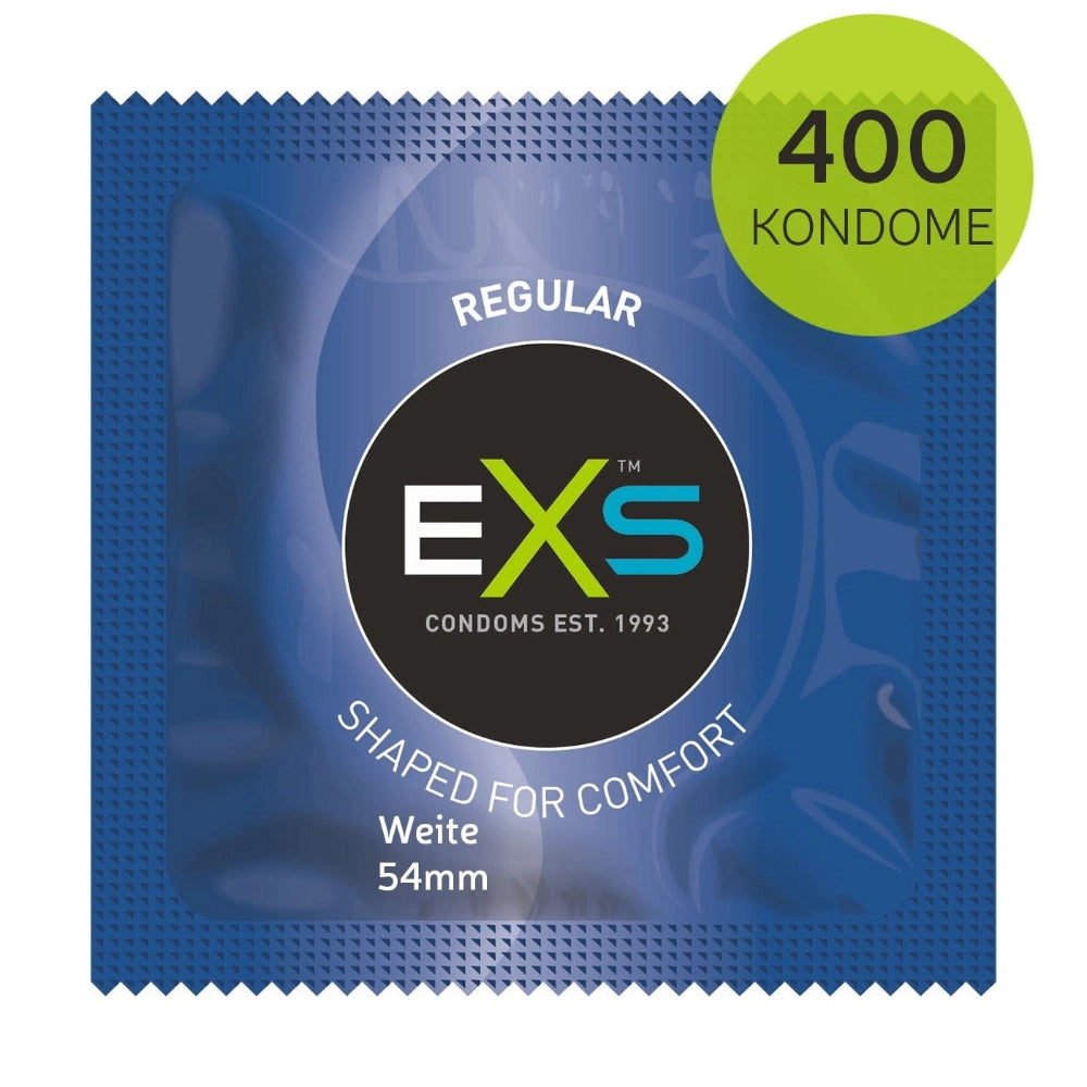 EXS Condoms Kondome EXS Condoms Kondome Regular 100 - 500 Stück diskret bestellen bei marielove