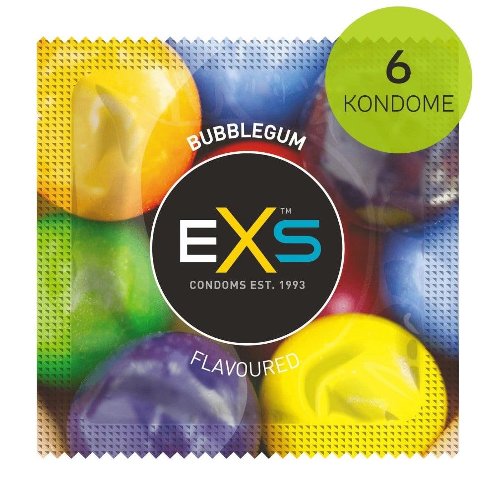 EXS Condoms Kondome EXS Condoms Kondom Auswahl I - 7 Sorten diskret bestellen bei marielove