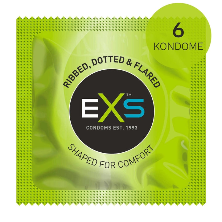 EXS Condoms Kondome EXS Condoms Kondom Auswahl I - 7 Sorten diskret bestellen bei marielove