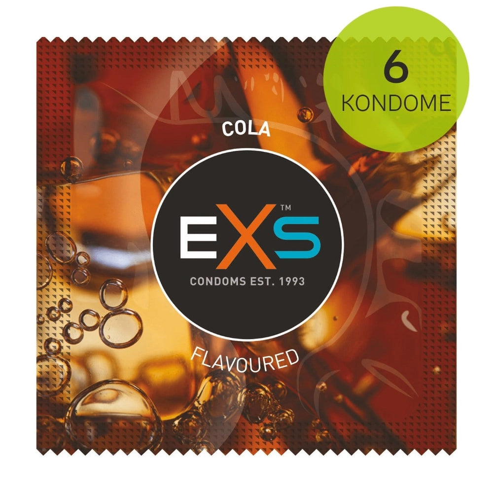 EXS Condoms Kondome EXS Condoms Kondom Auswahl I - 7 Sorten diskret bestellen bei marielove