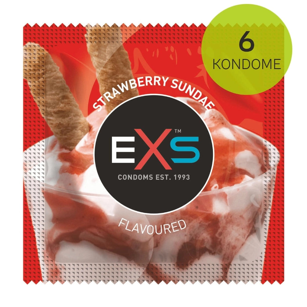 EXS Condoms Kondome EXS Condoms Kondom Auswahl I - 7 Sorten diskret bestellen bei marielove