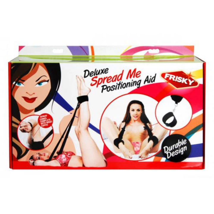 Frisky Fußfesseln Default Frisky Fußfessel Deluxe Spreiz Mich Positionierhilfe mit Handschellen diskret bestellen bei marielove