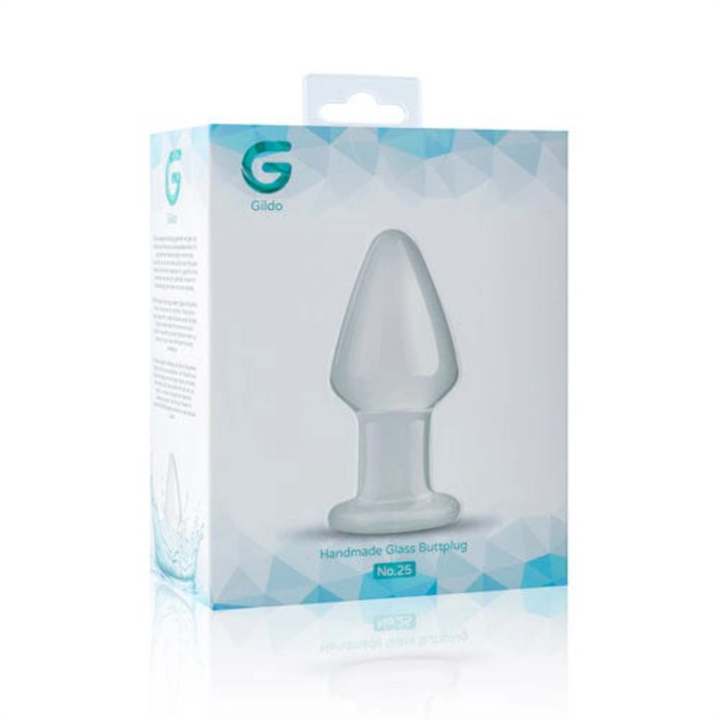 Gildo Analplugs Default Gildo Analplug Glas-Analplug No. 25 diskret bestellen bei marielove