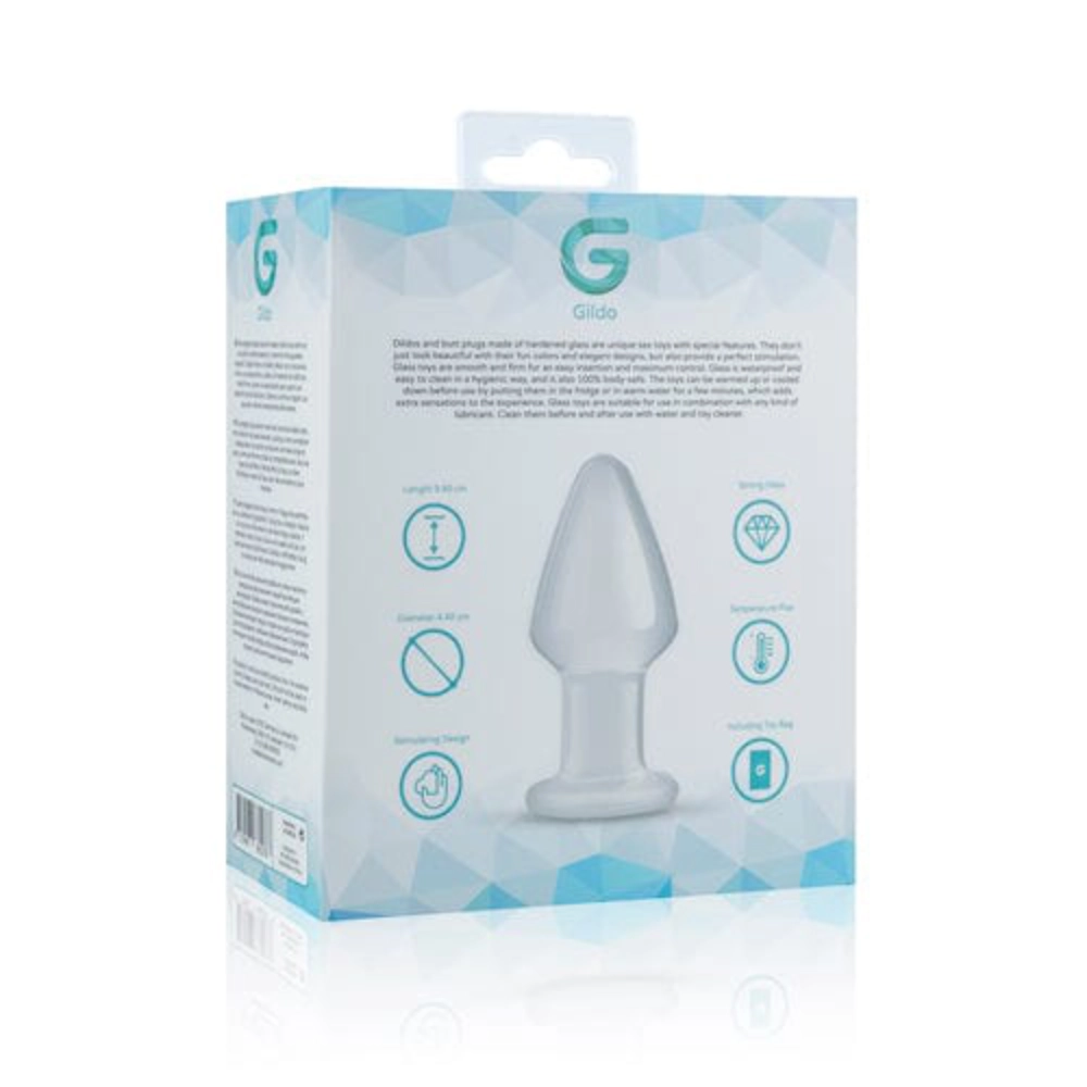 Gildo Analplugs Default Gildo Analplug Glas-Analplug No. 25 diskret bestellen bei marielove