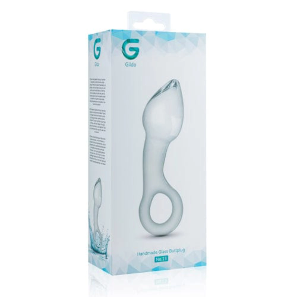 Gildo Analplugs Default Gildo Analplug Glas-Analplug Nr. 13 diskret bestellen bei marielove