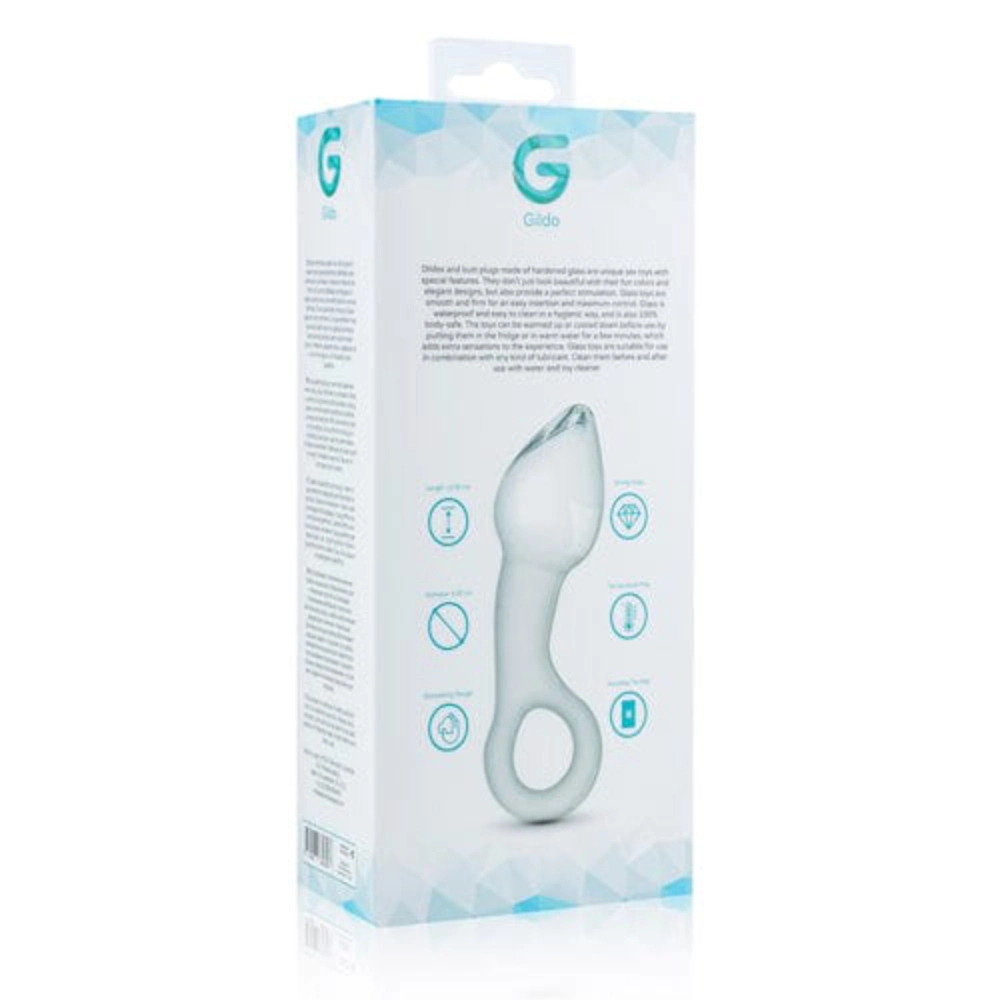 Gildo Analplugs Default Gildo Analplug Glas-Analplug Nr. 13 diskret bestellen bei marielove