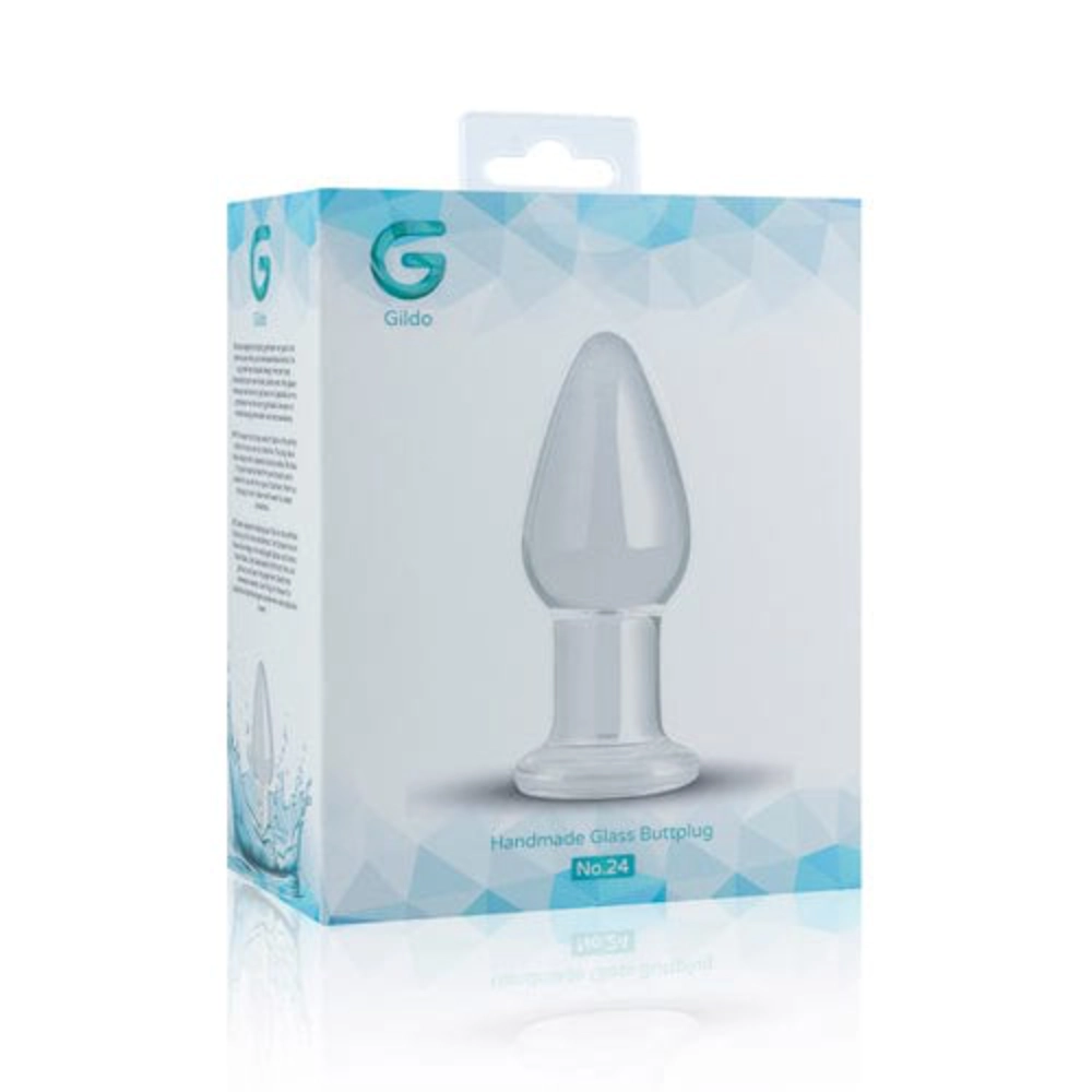 Gildo Analplugs Default Gildo Analplug Glas-Analplug Nr. 24 diskret bestellen bei marielove