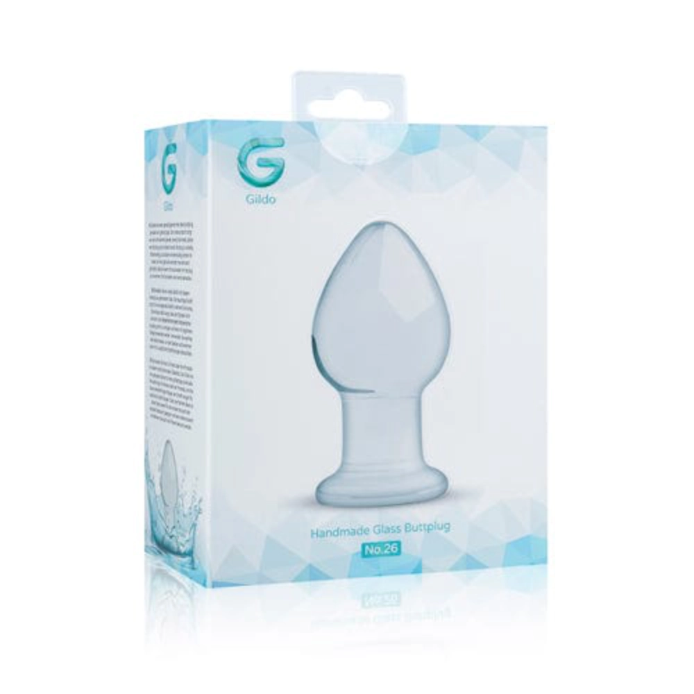 Gildo Analplugs Default Gildo Analplug Glas-Analplug Nr. 26 diskret bestellen bei marielove