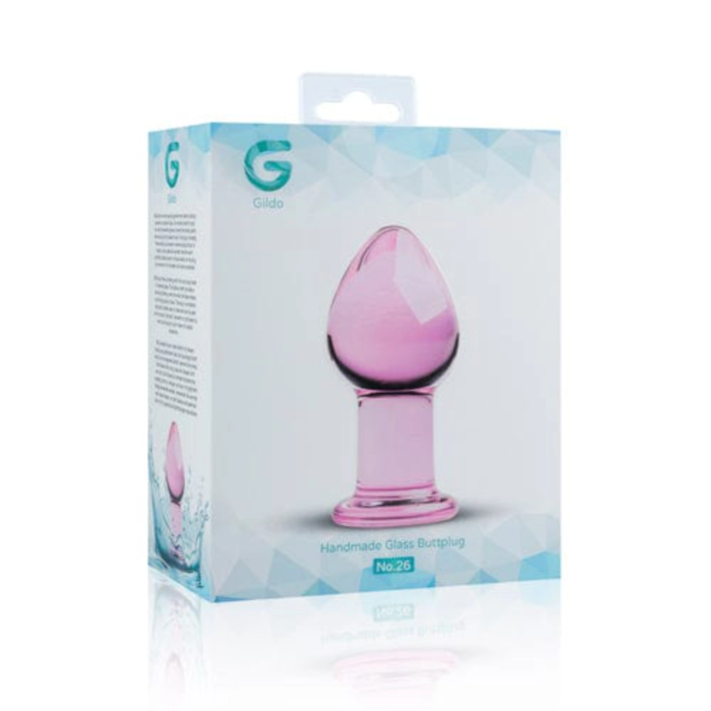 Gildo Analplugs Default Gildo Analplug Glas-Analplug Nr. 27 diskret bestellen bei marielove