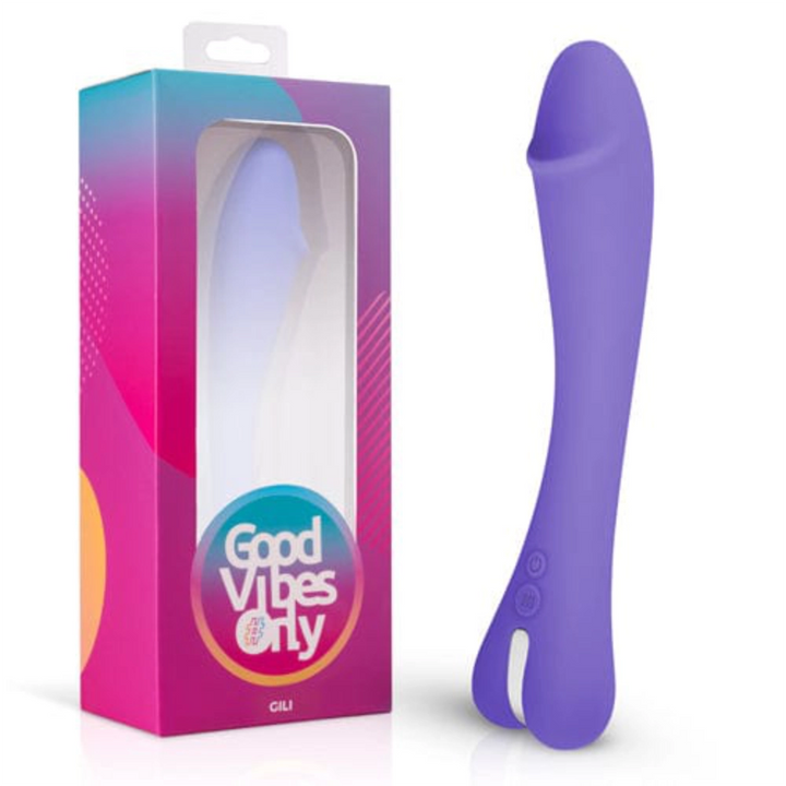 Good Vibes Only G-Punkt Vibratoren Default Good Vibes Only G-Punkt Vibrator GILI G-Punkt-Vibrator diskret bestellen bei marielove