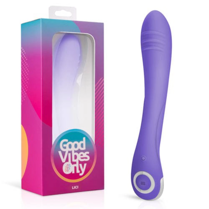 Good Vibes Only G-Punkt Vibratoren Default Good Vibes Only G-Punkt Vibrator Lici G-Punkt-Vibrator diskret bestellen bei marielove