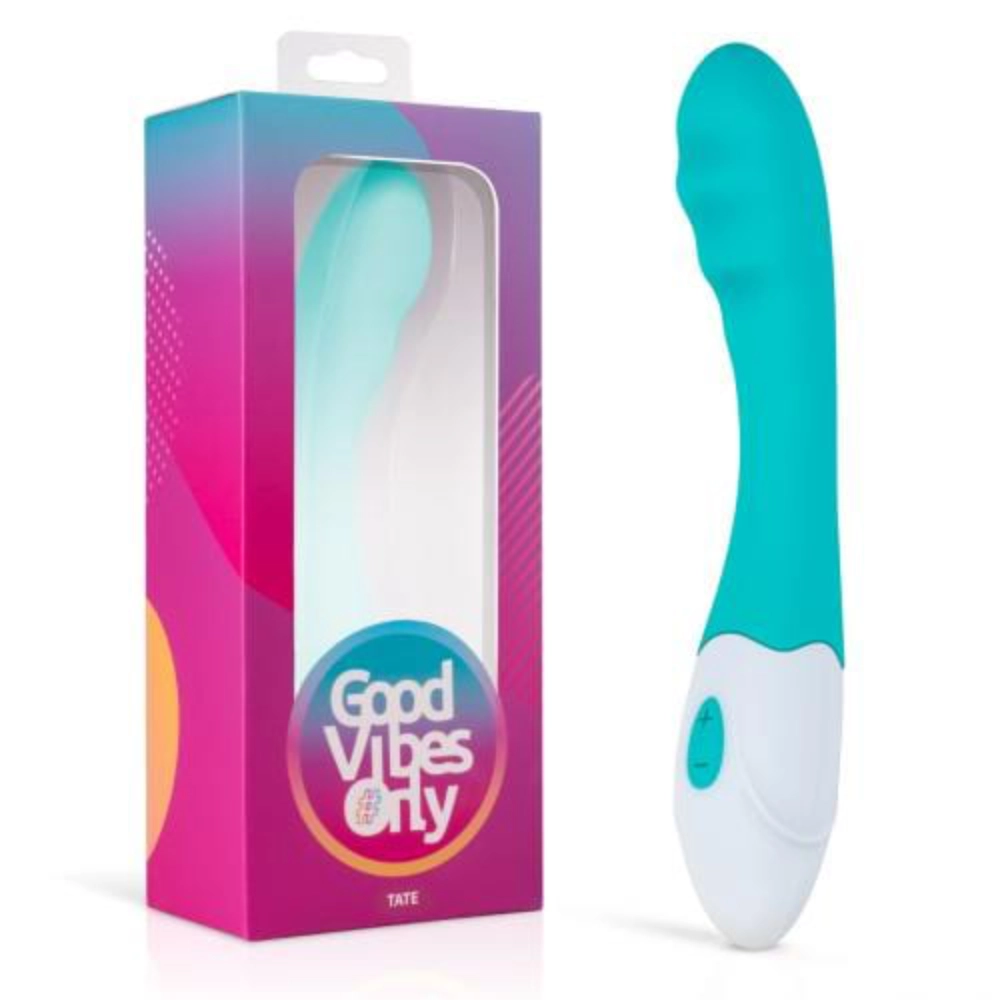 Good Vibes Only G-Punkt Vibratoren Good Vibes Only G-Punkt Vibrator Tate G-Punkt-Vibrator diskret bestellen bei marielove