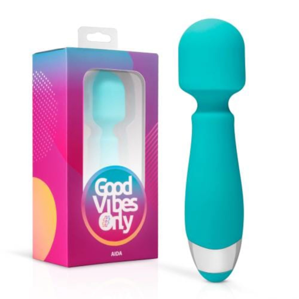 Good Vibes Only Magic Wand Default Good Vibes Only Magic Wand Vibrator Aida Stabmassagegerät diskret bestellen bei marielove