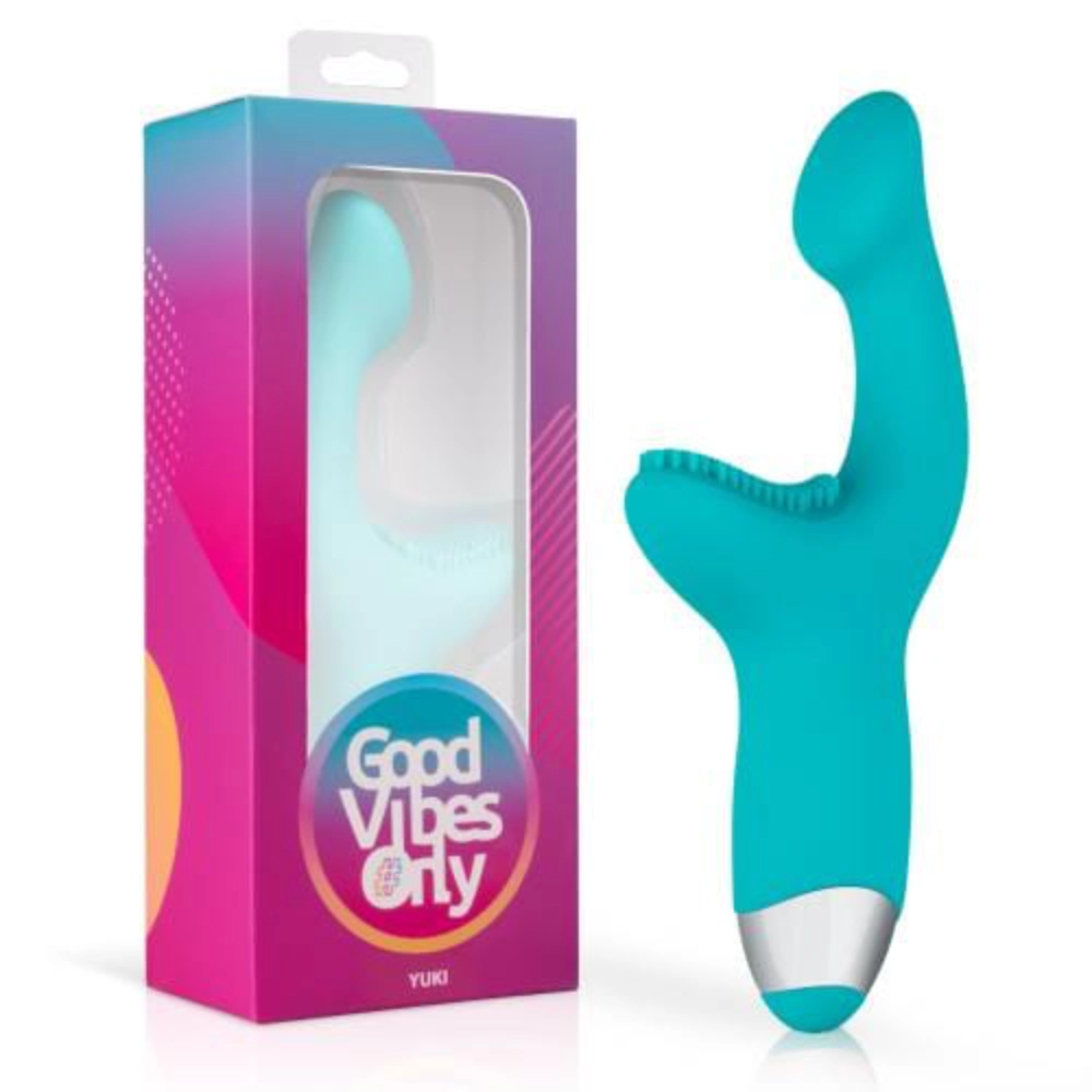 Good Vibes Only Rabbit Vibrator Default Good Vibes Only Rabbit Vibrator Yuki G-Punkt-Vibrator diskret bestellen bei marielove