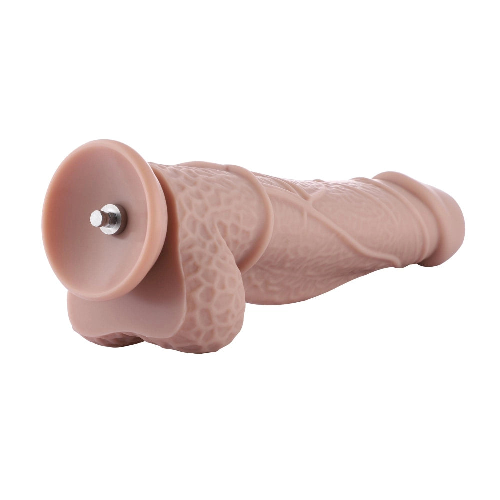 Hi Smith Fickmaschine Hismith 11.3" Multi-Texturing Riesen Silikon Dildo mit KlicLok System für Hismith Premium Sex Machine - Amazing Series diskret bestellen bei marielove