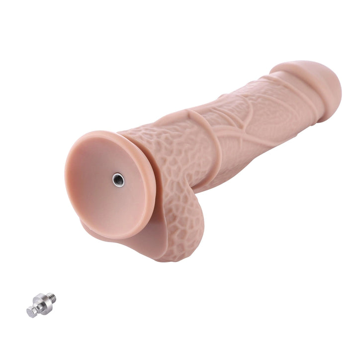 Hi Smith Fickmaschine Hismith 11.3" Multi-Texturing Riesen Silikon Dildo mit KlicLok System für Hismith Premium Sex Machine - Amazing Series diskret bestellen bei marielove