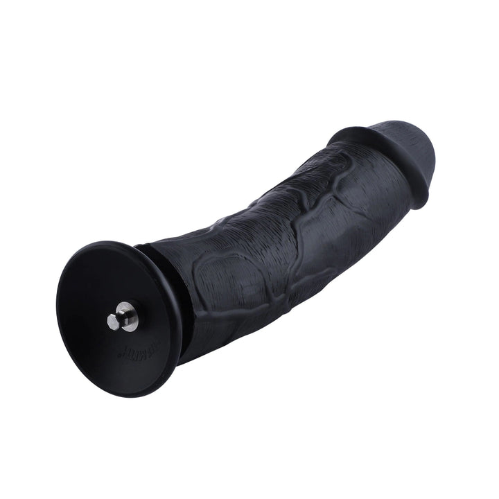 Hi Smith Fickmaschine Hismith 11.4" Leicht gebogener Silikon-Dildo mit KlicLok System für Hismith Premium Sex Machine - Schwarz diskret bestellen bei marielove