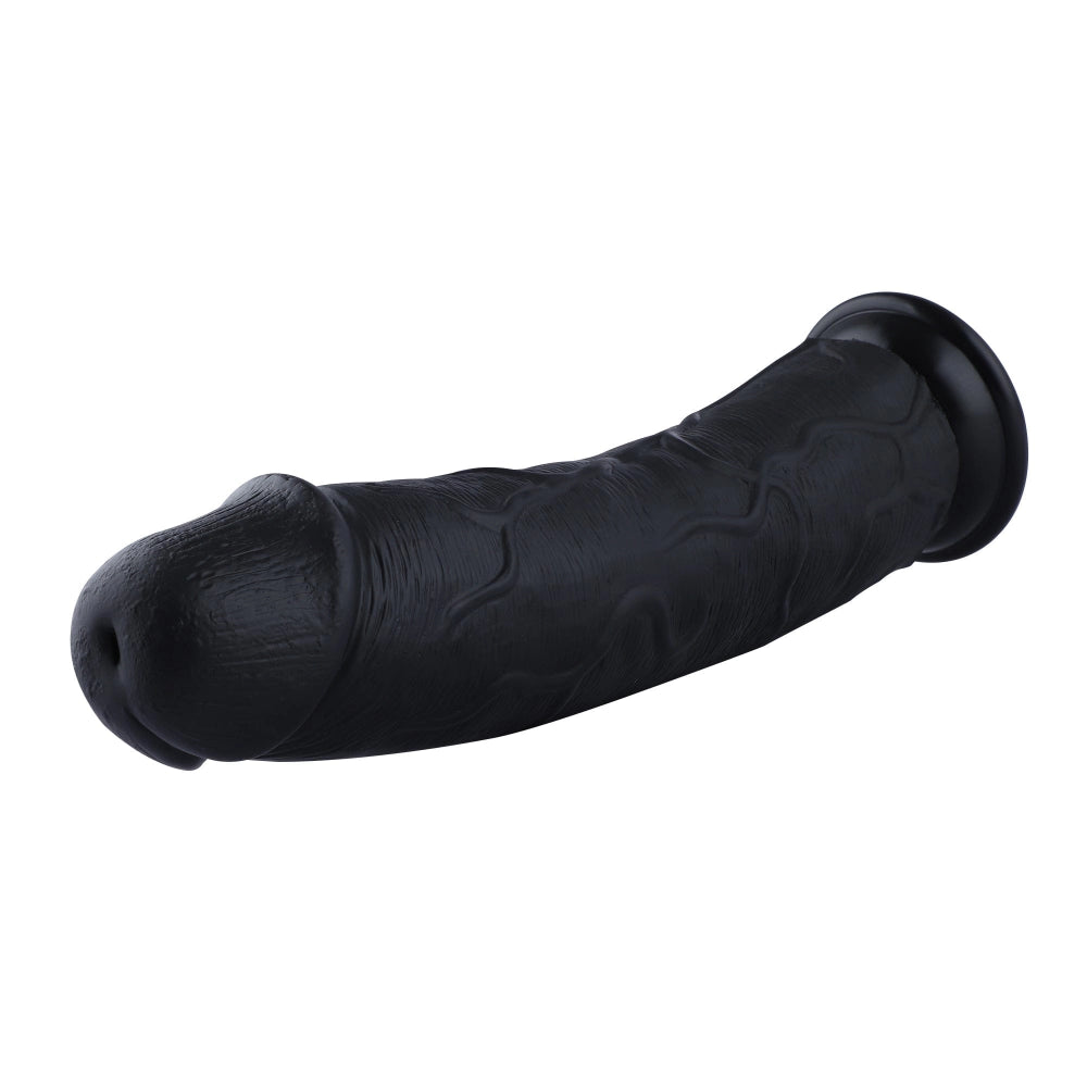 Hi Smith Fickmaschine Hismith 11.4" Leicht gebogener Silikon-Dildo mit KlicLok System für Hismith Premium Sex Machine - Schwarz diskret bestellen bei marielove