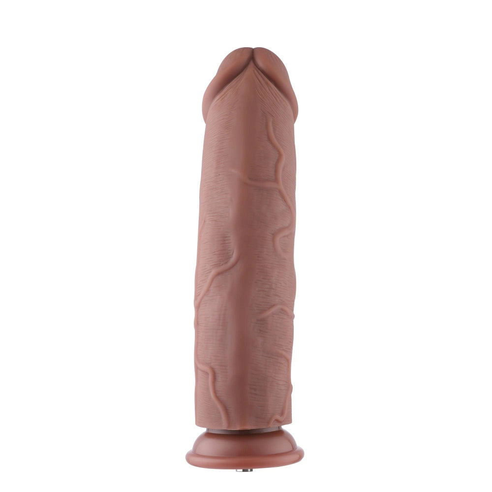 Hi Smith Fickmaschine Hismith 11.4" Multi-Texturing Riesen Silikon Dildo mit KlicLok System für Hismith Premium Sex Machine - Amazing Series diskret bestellen bei marielove