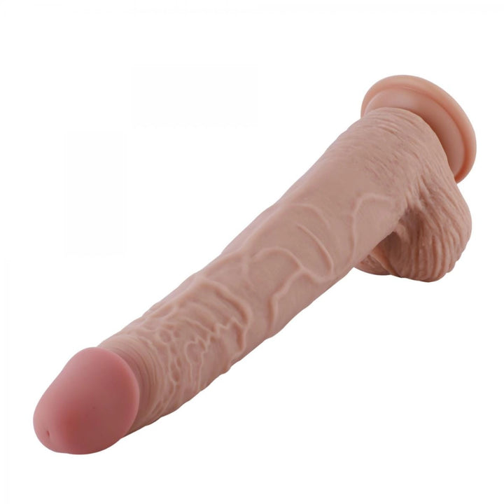 Hi Smith Fickmaschine Hismith 11.8" vibrierender Riesen Silikon-Dildo für Hismith Sexmaschine mit KlicLok System diskret bestellen bei marielove