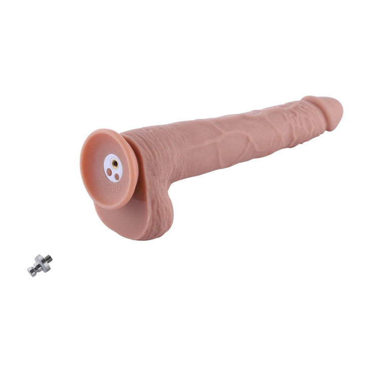 Hi Smith Fickmaschine Hismith 11.8" vibrierender Riesen Silikon-Dildo für Hismith Sexmaschine mit KlicLok System diskret bestellen bei marielove