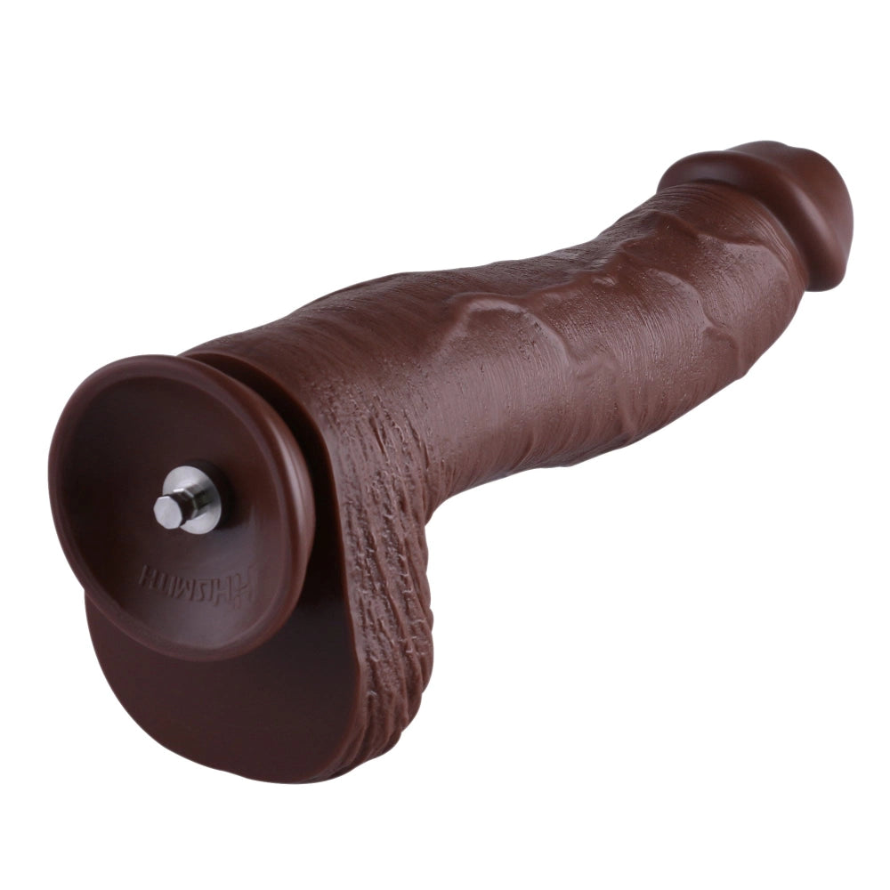 Hi Smith Fickmaschine Hismith 12" Monster Big Dildo Aufsatz für Hismith Premium Sex Machine mit KlicLok-Anschluss diskret bestellen bei marielove