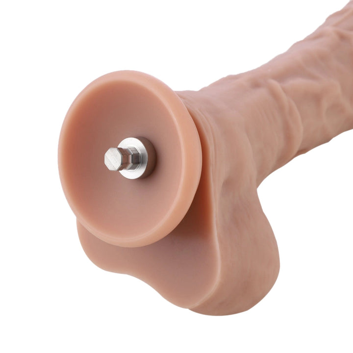 Hi Smith Fickmaschine Hismith 9,1" Silikon-Dildo für Hismith Sex Machine mit KlicLok-Anschluss - Hautfarbe diskret bestellen bei marielove