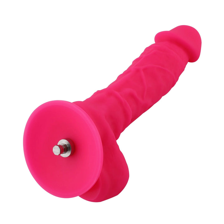 Hi Smith Fickmaschine Hismith 9" Silikon-Dildo für Hismith Sex Machine mit KlicLok-Anschluss - Pink diskret bestellen bei marielove