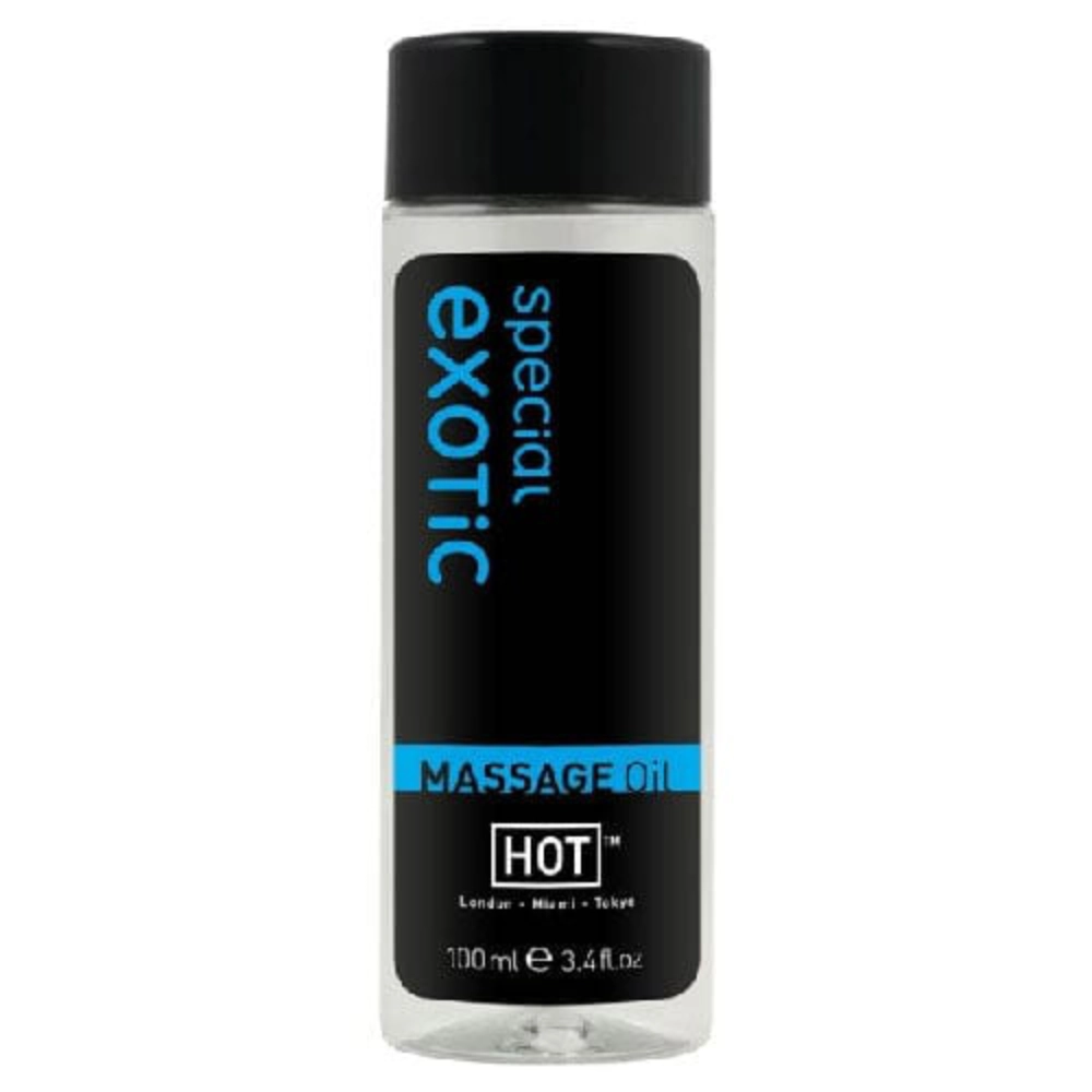 HOT Massage HOT Massage Öl HOT Massage-Öl Exotic 100 ml diskret bestellen bei marielove