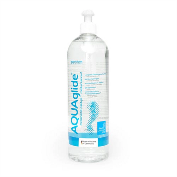 Joydivision Gleitgel Joydivision Gleitgel AQUAglide wasserbasiertes Gleitmittel - 1000 ml diskret bestellen bei marielove