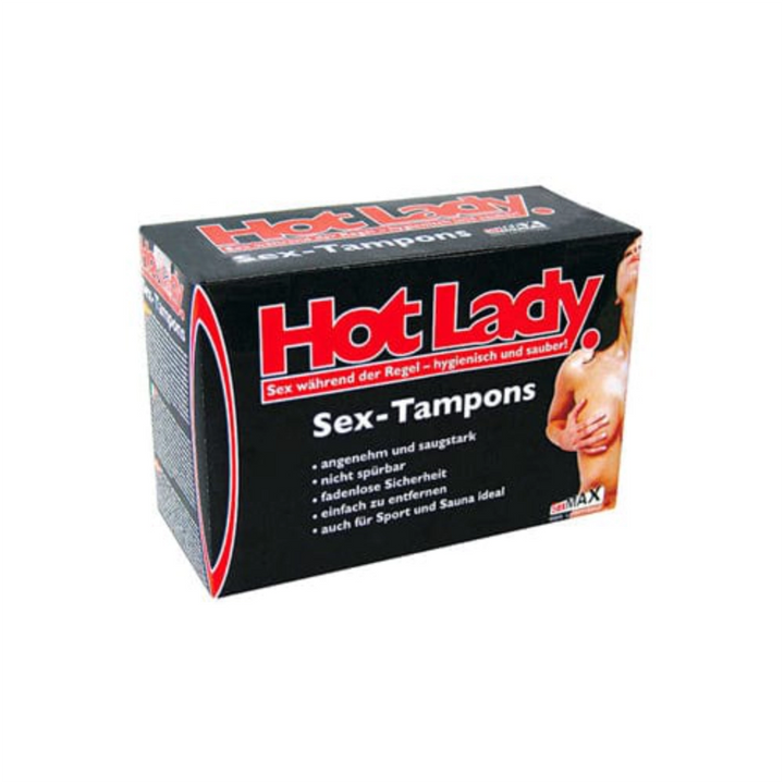 Joydivision Tampons Joydivision Tampons Hot Lady Sex-Tampons - 8 Stk. diskret bestellen bei marielove