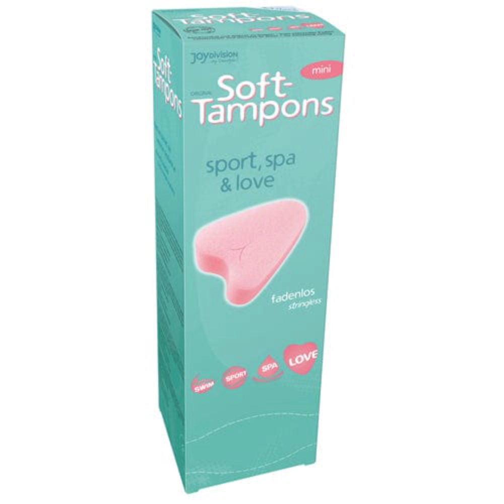 Joydivision Tampons Joydivision Tampons Soft-Tampons 10-er diskret bestellen bei marielove