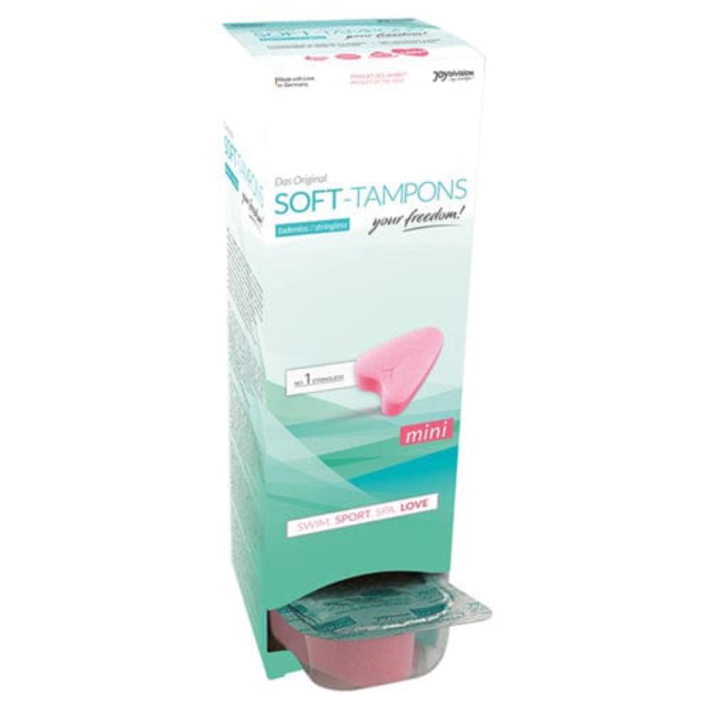 Joydivision Tampons Joydivision Tampons Soft-Tampons Mini - 10 Stk. diskret bestellen bei marielove