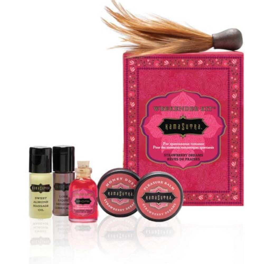 KamaSutra KamaSutra Kamasutra Weekender Kit Strawberry diskret bestellen bei marielove