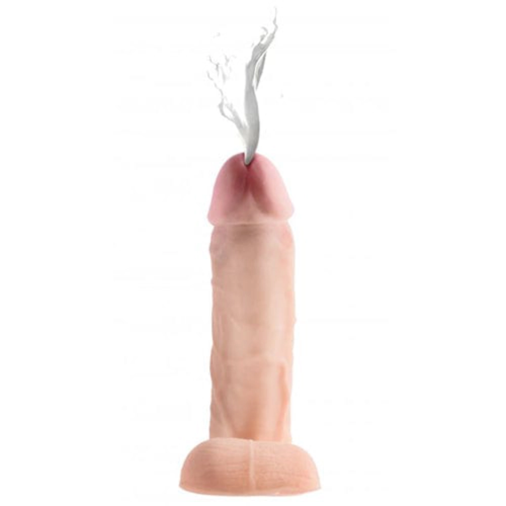 Loadz XXL Dildos Default Loadz Riesendildo Dual Density Squirting Dildo - 25 cm diskret bestellen bei marielove