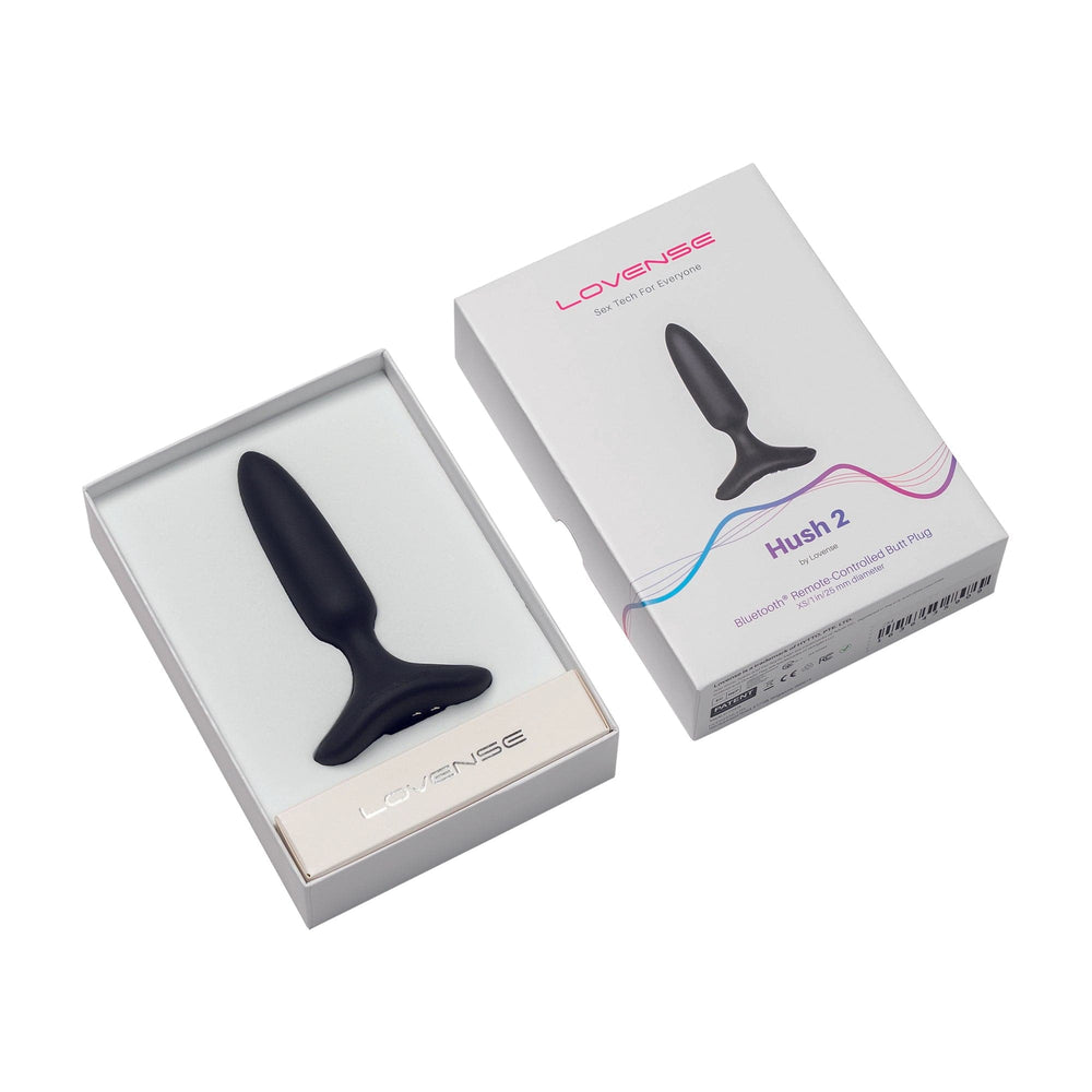 Lovense Analvibratoren Lovense Analvibrator Lovense - Hush 2 Butt Plug XS 25 mm diskret bestellen bei marielove
