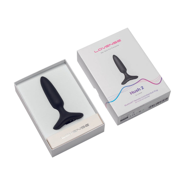 Lovense Analvibratoren Lovense Analvibrator Lovense - Hush 2 Butt Plug XS 25 mm diskret bestellen bei marielove