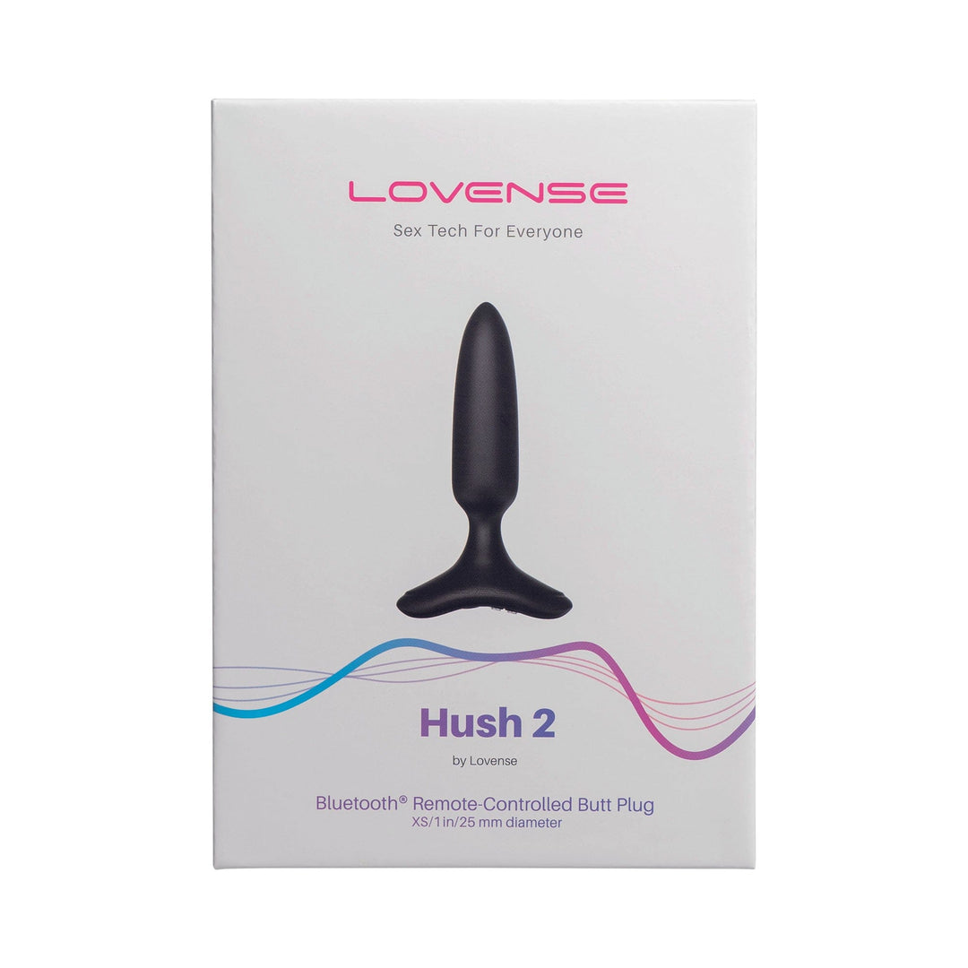 Lovense Analvibratoren Lovense Analvibrator Lovense - Hush 2 Butt Plug XS 25 mm diskret bestellen bei marielove