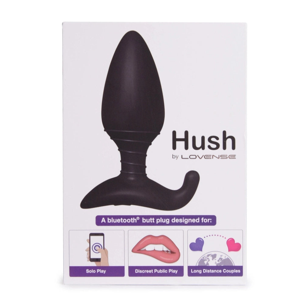 Lovense Analvibratoren Lovense Analvibrator Lovense - Hush Butt Plug 44,5 mm diskret bestellen bei marielove