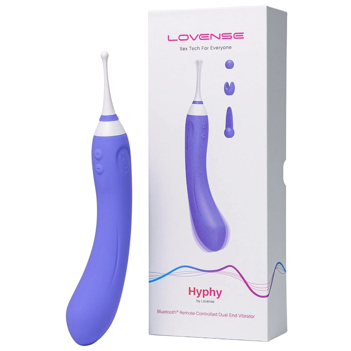 Lovense G-Punkt Vibratoren Lovense G-Punkt Vibrator Lovense - Hyphy Dual-End Vibrator diskret bestellen bei marielove