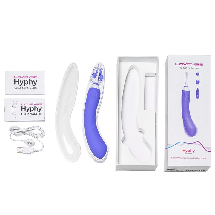 Lovense G-Punkt Vibratoren Lovense G-Punkt Vibrator Lovense - Hyphy Dual-End Vibrator diskret bestellen bei marielove