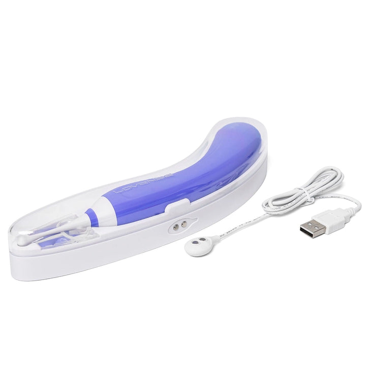 Lovense G-Punkt Vibratoren Lovense G-Punkt Vibrator Lovense - Hyphy Dual-End Vibrator diskret bestellen bei marielove