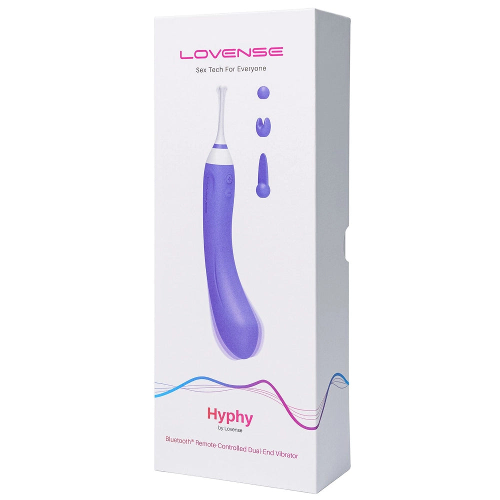 Lovense G-Punkt Vibratoren Lovense G-Punkt Vibrator Lovense - Hyphy Dual-End Vibrator diskret bestellen bei marielove