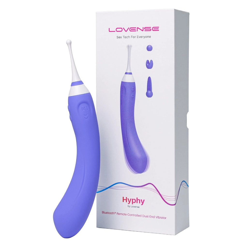 Lovense G-Punkt Vibratoren Lovense G-Punkt Vibrator Lovense - Hyphy Dual-End Vibrator diskret bestellen bei marielove