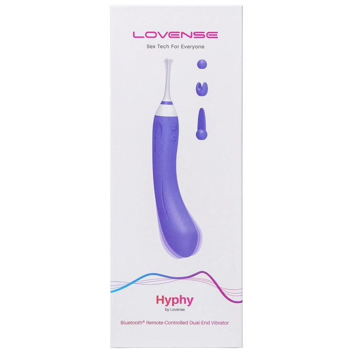 Lovense G-Punkt Vibratoren Lovense G-Punkt Vibrator Lovense - Hyphy Dual-End Vibrator diskret bestellen bei marielove