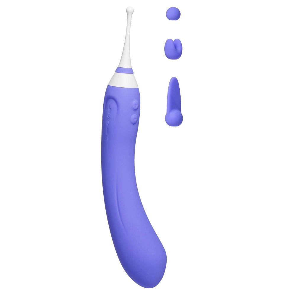 Lovense G-Punkt Vibratoren Lovense G-Punkt Vibrator Lovense - Hyphy Dual-End Vibrator diskret bestellen bei marielove