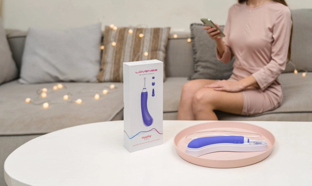 Lovense G-Punkt Vibratoren Lovense G-Punkt Vibrator Lovense - Hyphy Dual-End Vibrator diskret bestellen bei marielove